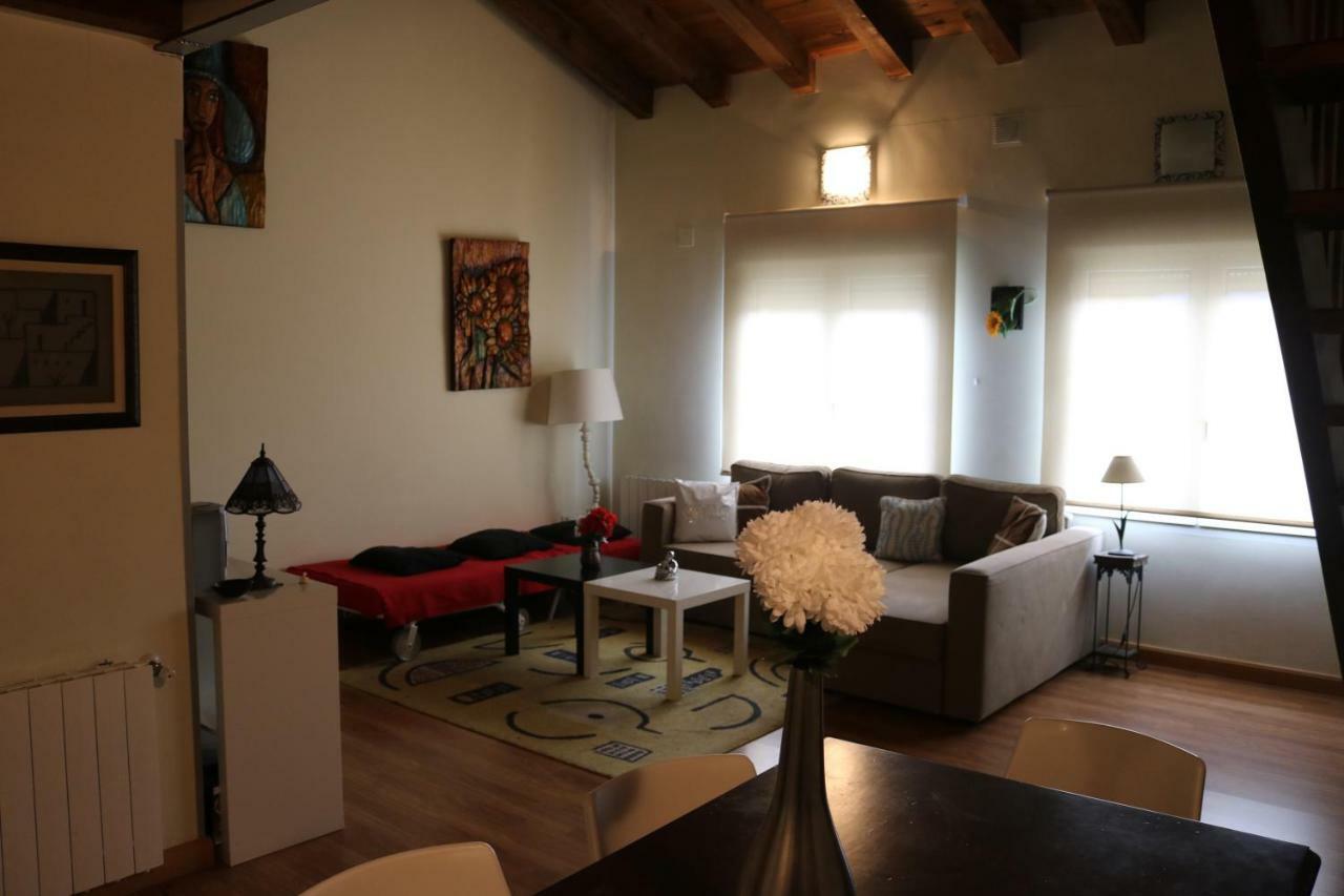 Apartament Soho-Ruralk@R Riaza Zewnętrze zdjęcie
